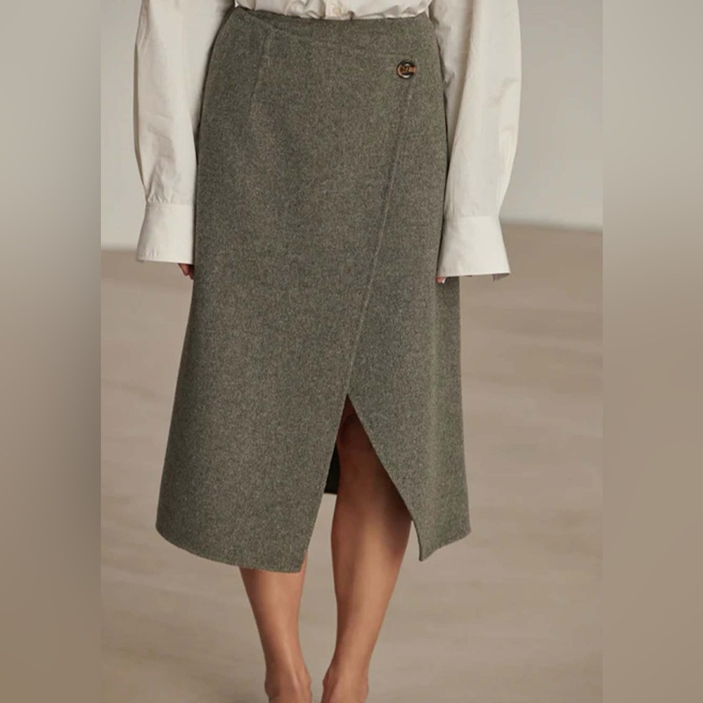 SOEUR wool skirt Wales sz 36/US4